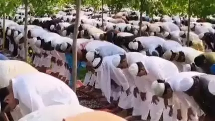 सहारनपुर: जनपद में अमन और भाईचारे के साथ मनाया गया ईद उल अजहा पर्व, अदा की गई नमाज़ और मुल्क में शांति व तरक्की की मांगी गई दुआ
