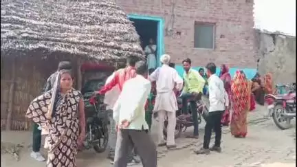 पुवायां: भानपुर गांव में अवैध संबंधों के चलते महिला की ईट से सर कुचलकर हत्या