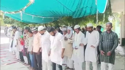 गाज़ीपुर: गाजीपुर में कड़ी सुरक्षा के बीच ईद उल अजहा का त्योहार पूरी अदिकत और अमन-चैन के साथ संपन्न, सुरक्षा के थे इंतजाम