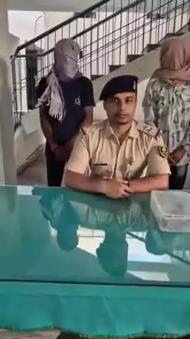 अकबरपुर: अकबरपुर पुलिस ने देशी कट्टा के साथ 2 युवकों को किया गिरफ्तार