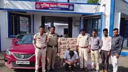 बड़वानी: अवैध शराब परिवहन: सिलावद पुलिस ने किया खुलासा, ₹8.10 हजार का मश्रुका ज़ब्त