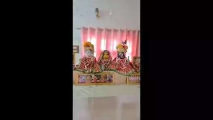 હિંમતનગર: હિંમતનગરમાં પ્રથમવાર ભગવાન જગન્નાથજીની રથયાત્રા નીકળશે,જગન્નાથ ધામ હરે કૃષ્ણ સત્સંગ કેન્દ્ર ધ્વારા આયોજન કરાયું.