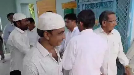 तारानगर: तारानगर शहर में स्थित सार्वजनिक ईदगाह में शनिवार को ईद उल अजहा पर्व पर सामूहिक नमाज अदा की गई, जांगिड़ ने दी शुभकामनाएं