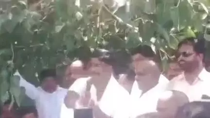కళ్యాణదుర్గం: నా పాదయాత్రను ఎవ్వరూ ఆపలేరు: యాటకల్లులో  మాజీ ఎంపీ తలారి రంగయ్య
