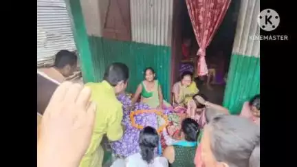 খোয়াই: আমপুরা এলাকায় বিজেপি দলের প্রয়াত কর্মীকে শেষ শ্রদ্ধা জানান জেলা সভাপতি