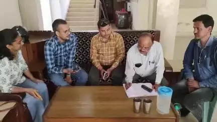 बागेश्वर: एनयूजे की जिला स्तरीय बैठक में प्रांतीय अधिवेशन की रूपरेखा तैयार की गई, 15 जून को होगा अधिवेशन