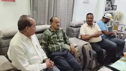 नाहन: वाल्मीकि धर्मशाला नाहन में वाल्मीकि समाज की विशेष बैठक आयोजित, राज्य कार्यकारिणी के सदस्य रहे उपस्थित