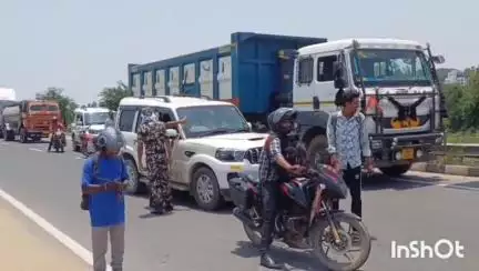 मुंगेर: मुंगेर-खगड़िया के बीच श्रीकृष्ण सेतु पर टेस्टिंग कार्य जारी, सुबह 11 से 4 बजे तक आवागमन बाधित