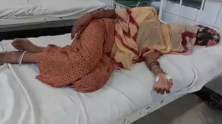 पाली: घायल अवस्था में पीड़िता को परिजनों ने ट्रॉमा सेंटर में भर्ती कराया, बहनोई पर दुष्कर्म का आरोप लगाया