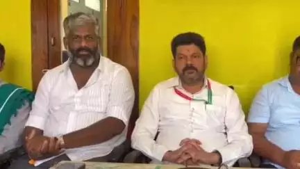 ರಾಮನಗರ: ಕಮಲ್ ಹಾಸನ್ ವಿರುದ್ಧ ರಾಜ್ಯ ಸರ್ಕಾರ ಏಕೆ ಕ್ರಮ ಕೈಗೊಳ್ಳುತ್ತಿಲ್ಲ? ನಗರದಲ್ಲಿ ಶ್ರೀರಾಮಸೇನೆ ಜಿಲ್ಲಾಧ್ಯಕ್ಷ ನಾಗಾರ್ಜುನಗೌಡ
