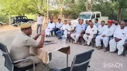 बालेसर: बालेसर कस्बे में बढ़ रही चोरियों की रोकथाम हेतु जनसहयोग से लगाए जाएंगे सीसीटीवी कैमरे
