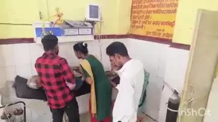 अलीपुर खालसा निवासी किसान खेत में पानी लगाते समय ट्रांसफार्मर की चपेट में आकर झुलसा, इलाज जारी