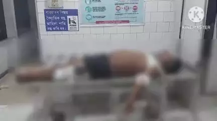 ডুমডুমা: বিছাকুপি চাহ বাগিচাৰ বাইপাছত পথ দুৰ্ঘটনাত এজন নিহত হোৱাৰ লগতে এজন আহত