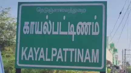 திருச்செந்தூர்: காயல்பட்டினம் கடற்கரையில் தமிழ்நாடு தவ்ஹீத் ஜமாஅத் அமைப்பு சார்பாக பக்ரீத் சிறப்பு 
தொழுகை