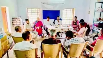 ନବରଙ୍ଗପୁର ପୋଲିସ ଷ୍ଟେସନ: ଜଗନ୍ନାଥପୁର ନୂତନ ପିଏଚସି ରେ ଆରକେଏସ ବୈଠକ ଅନୁଷ୍ଠିତ