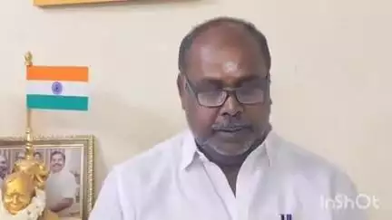 மதுரை கிழக்கு: அமைச்சர் ரகுபதி தொடர்ந்து வார்த்தைகளால் வாந்தி எடுப்பதை மக்கள் பொருட்படுத்த தயாராக இல்லை-MLA ஆர்.பி.உதயகுமார் அறிக்கை
