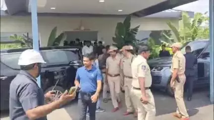 పాణ్యం: ఓర్వకల్లులో గ్రీన్ కో ప్రాజెక్ట్‌ పరిశీలించిన డిప్యూటీ సీఎం భట్టి విక్రమార్క