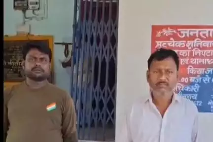 लखीसराय: मननपुर बाजार से पुलिस ने एक वारंटी को किया गिरफ्तार, कोर्ट में पेश