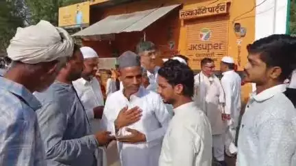 नीम का थाना: नीमकाथाना में धूमधाम के साथ मनाया गया ईद-उल-अजहा का त्योहार, मुस्लिम बंधुओं ने अदा की विशेष नमाज