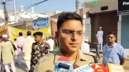 बक्सर: जिले में शांतिपूर्ण ढंग से मनाई जा रही बकरीद: एसपी