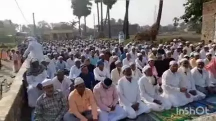 नावकोठी: नावकोठी थाना क्षेत्र में ईद उल अजहा का त्यौहार मनाया गया, प्रशासनिक पदाधिकारी रहे मुस्तैद