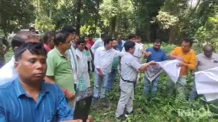 আলিপুরদুয়ার ১: আলিপুরদুয়ার হেরিটেজ সোসাইটির উদ্যোগে চিলাপাতায় ঐতিহ্যবাহী নল রাজার গড় পরির্দশন,উপস্থিত MLA,SDO,VC