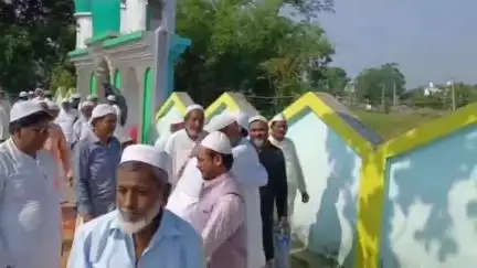 कोचाधामन: कैरीबीरपुर सहित प्रखंड क्षेत्र में कड़ी सुरक्षा के बीच बकरीद शांतिपूर्ण तरीके से संपन्न, प्रशासन रहा मुस्तैद