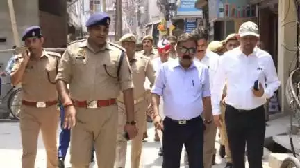 बरेली: बकरीद पर बरेली में सुरक्षा के लिए डीएम और एसएसपी ने परखे पुख़्ता इंतज़ाम, 1700 पुलिसकर्मियों की तैनाती, ड्रोन से निगरानी