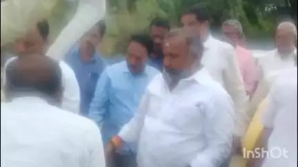 పూతలపట్టు: లక్ష్మీ నరసింహ స్వామి ఆలయ పూజా కార్యక్రమంలో పాల్గొన్న ఎమ్మెల్యే కలికిరి మురళీమోహన్