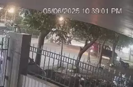 पंचकूला: अमरावती में हुई फायरिंग का सीसीटीवी फुटेज आया सामने, पुलिस फुटेज के आधार पर कर रही है तलाश