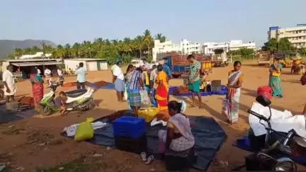 ஒட்டன்சத்திரம்: ஒட்டன்சத்திரம் சந்தையில் கலை கட்டிய புளி விற்பனை