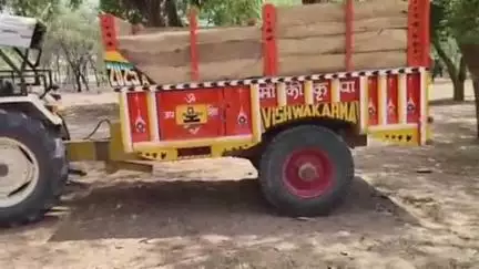 इंदरगढ़: ग्राम कुठोदा से अज्ञात चोरों ने ट्रैक्टर ट्राली चुराई, पुलिस ने 24 घंटे में बरामद किया, मामला दर्ज