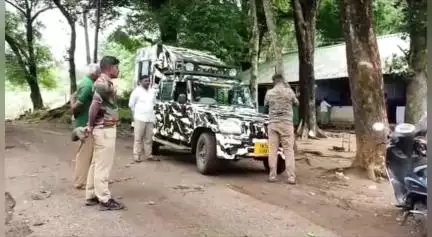 விளவங்கோடு: மோதிரமலை மலை கிராமத்தில் யானைக் கூட்டங்கள் அட்டகாசம் -வனத்துறையினர் நேரில் விசாரணை