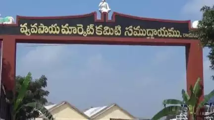 రాయదుర్గం: వ్యవసాయ మార్కెట్ యార్డు నూతన పాలకవర్గం ప్రమాణ స్వీకార సభా ఏర్పాట్లను పరిశీలించిన ప్రభుత్వ విప్ కాలవశ్రీనివాసులు