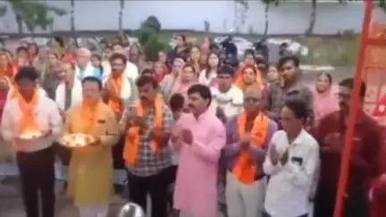 सिवनी: एकल अभियान द्वारा भैरोगंज में राम कथा का आयोजन, श्रद्धालुओं की उमड़ी भीड़