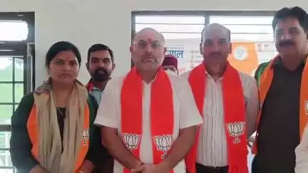 हमीरपुर: राजेश ठाकुर ने भाजपा हमीरपुर कार्यशाला में जून माह के कार्यक्रमों की जानकारी दी