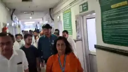 हिसार: विधानसभा समिति ने किया सिविल अस्पताल का निरीक्षण, शौचालय बंद होने पर विधायक सावित्री जिंदल ने अस्पताल प्रशासन को लताड़ा