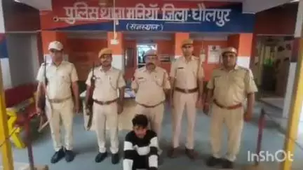 मनिया: मनिया थाना इलाके से एक युवा को अवैध हथियार के साथ किया गया गिरफ्तार