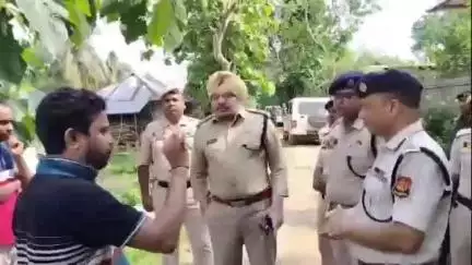 অমরপুর: কুরবানী ঈদে উদয়পুর রাজনগর ভুবনেশ্বরী মন্দির এলাকায় প্রকাশে গো হত্যা করার প্রতিবাদে ভাঙচুর বাড়িঘর, গাড়ি ভাঙচুর