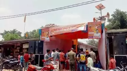 सुल्तानपुर: वलीपुर में निर्जला एकादशी पर पीपी इंटर कॉलेज में समाजसेवी ने कराया भंडारा