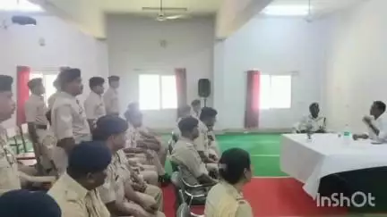 जगदलपुर: छत्तीसगढ़ सशस्त्र बल के उप पुलिस महानिरीक्षक ने लालबाग पुलिस प्रशिक्षण शाला का किया निरीक्षण
