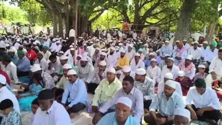 ఆత్మకూరు: ఆత్మకూరు నియోజకవర్గం వ్యాప్తంగా ఘనంగా బక్రీద్ వేడుకలు నిర్వహించిన ముస్లింలు