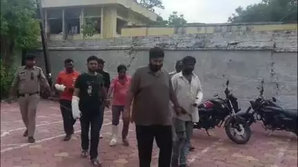 इंदौर: लसूड़िया क्षेत्र में प्राणघातक हमला करने वाले छह आरोपी गिरफ्तार, हथियार बरामद