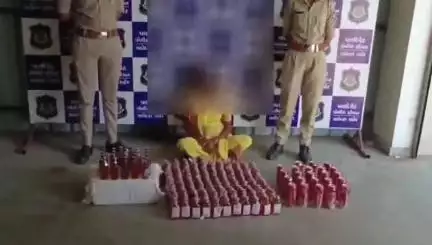 વડોદરા દક્ષિણ: દારૂ ના જથ્થા સાથે એક મહિલા કિશન વાડી સ્થિત વિસ્તાર માંથી ઝડપાઈ