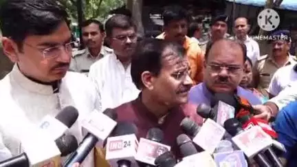 हुज़ूर: कांग्रेस के संगठन सृजन अभियान पर भोपाल में भाजपा प्रदेश अध्यक्ष वीडी शर्मा का बयान