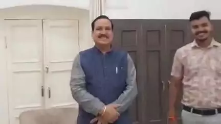 जबलपुर: जबलपुर पहुंचे मंत्री गौतम टेटवाल ने राहुल गांधी पर साधा निशाना