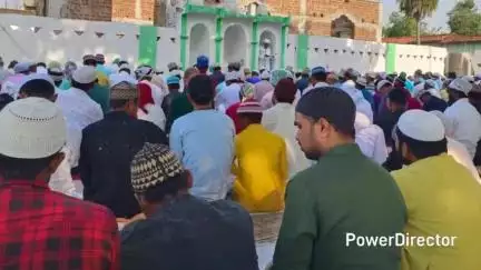 सारवां: नौखेता, डहुआ, ललुवाडीह सहित कई इलाकों में ईद उल अजहा की नमाज अदा की गई, शांति का संदेश दिया