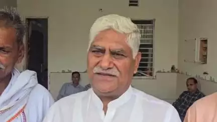 जगाधरी: उत्तर प्रदेश के उद्योग व्यापार मंत्री जसवंत सैनी यमुनानगर पहुंचे, कहा- व्यापारियों को राज्य में मिल रहा बेहतर माहौल