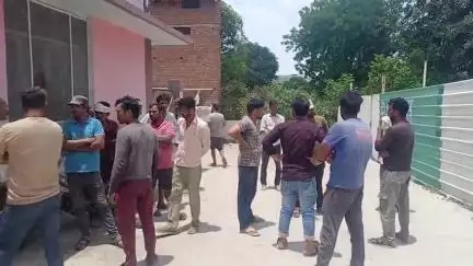 छतरपुर नगर: ललौनी तिराहे पर हाईटेंशन लाइन की चपेट में आया पेड़ पर चढ़ा एक युवक, हुई मौत