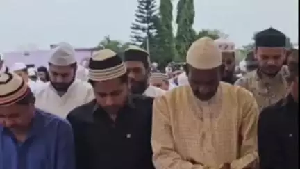 छिंदवाड़ा नगर: छिंदवाड़ा में मुस्लिम समाज ने बक़रीद पर अदा की नमाज़, इमाम ने दी सफाई की नसीहत